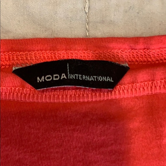 3 for $10🎁 Women’s Moda international shirt - Picture 2 of 6